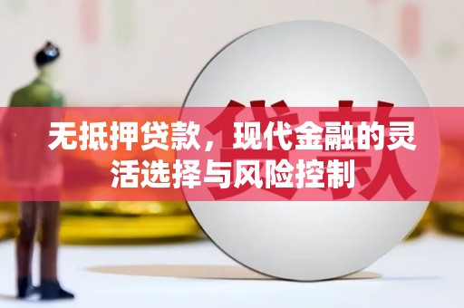 兴平无抵押贷款，现代金融的灵活选择与风险控制
