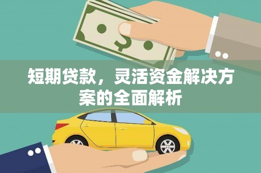 兴平短期贷款，灵活资金解决方案的全面解析