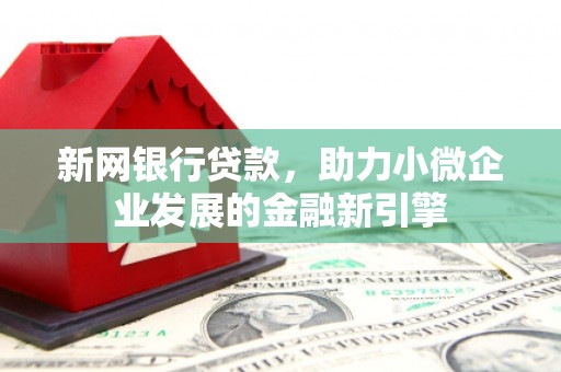 兴平新网银行贷款，助力小微企业发展的金融新引擎