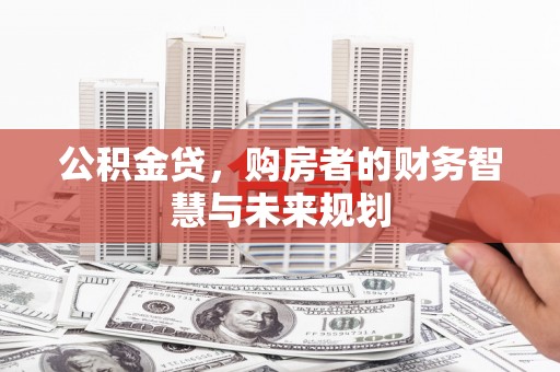 兴平公积金贷，购房者的财务智慧与未来规划