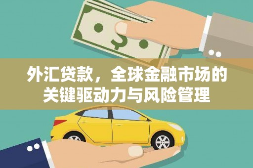 兴平外汇贷款，全球金融市场的关键驱动力与风险管理