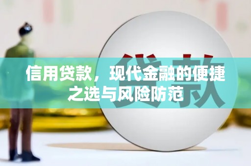 兴平信用贷款，现代金融的便捷之选与风险防范