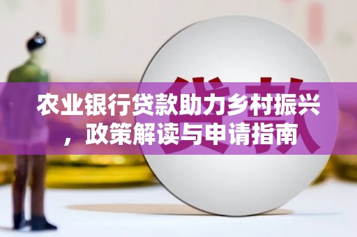 兴平农业银行贷款助力乡村振兴，政策解读与申请指南