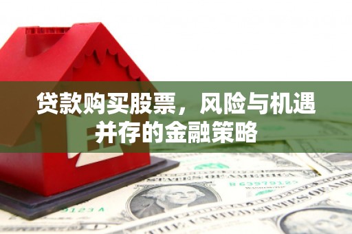 兴平贷款购买股票，风险与机遇并存的金融策略
