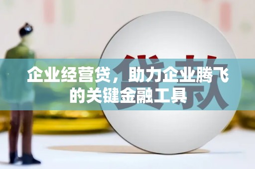 兴平企业经营贷，助力企业腾飞的关键金融工具