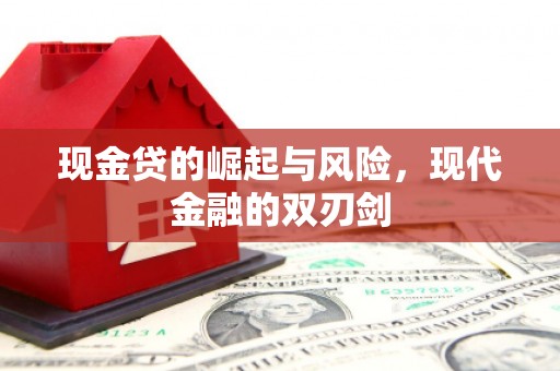 兴平现金贷的崛起与风险，现代金融的双刃剑