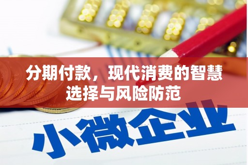 兴平分期付款，现代消费的智慧选择与风险防范