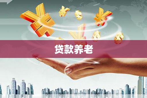 兴平贷款养老