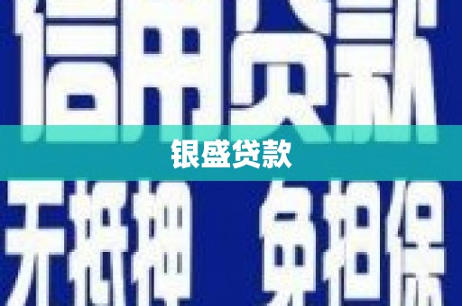 兴平银盛贷款