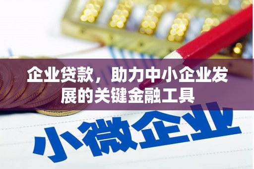 兴平企业贷款，助力中小企业发展的关键金融工具