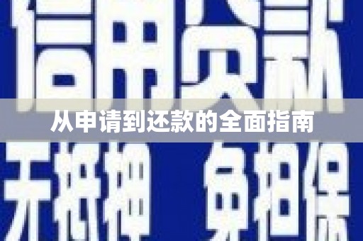 兴平从申请到还款的全面指南