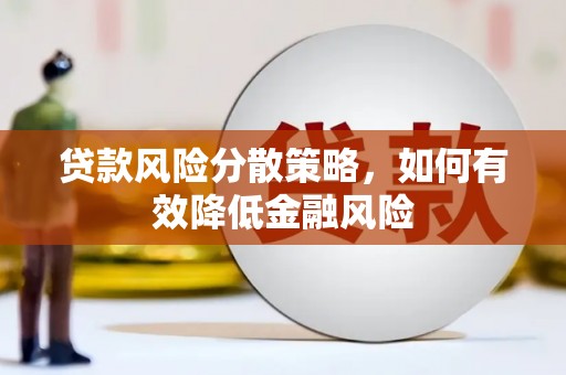兴平贷款风险分散策略，如何有效降低金融风险