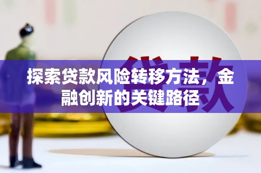 兴平探索贷款风险转移方法，金融创新的关键路径