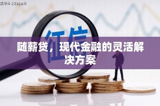 兴平随薪贷，现代金融的灵活解决方案