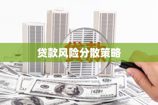 兴平贷款风险分散策略