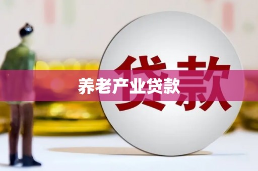 兴平养老产业贷款