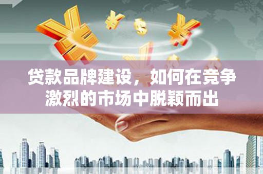 兴平贷款品牌建设，如何在竞争激烈的市场中脱颖而出