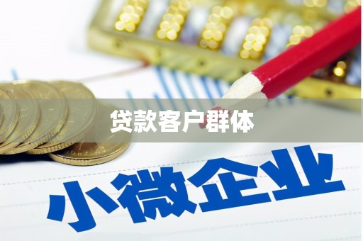 兴平贷款客户群体