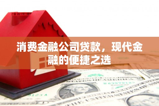 兴平消费金融公司贷款，现代金融的便捷之选