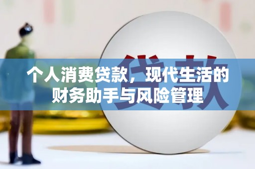 兴平个人消费贷款，现代生活的财务助手与风险管理