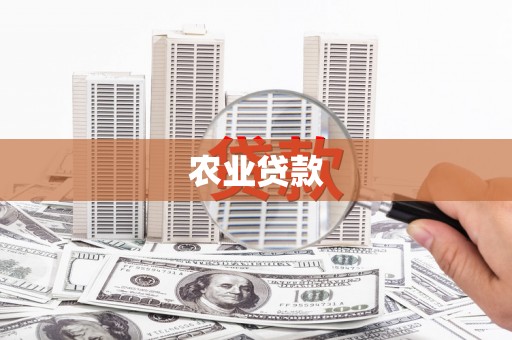 兴平农业贷款
