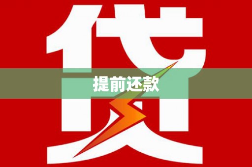 兴平提前还款