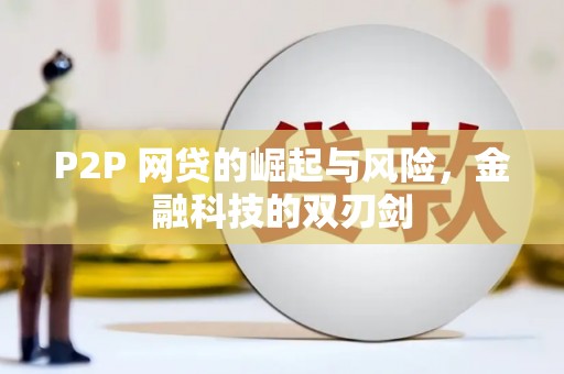 兴平P2P 网贷的崛起与风险，金融科技的双刃剑