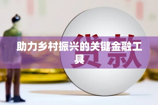 兴平助力乡村振兴的关键金融工具