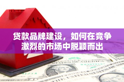 兴平贷款品牌建设，如何在竞争激烈的市场中脱颖而出