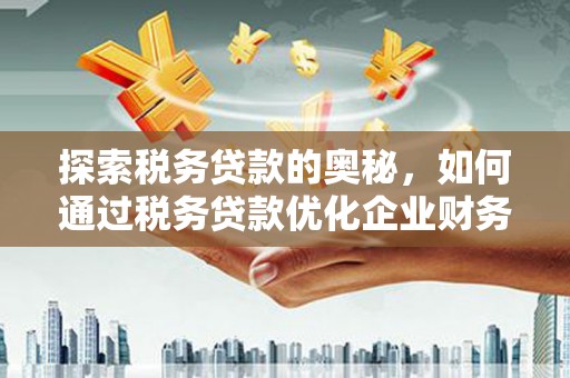 兴平探索税务贷款的奥秘，如何通过税务贷款优化企业财务