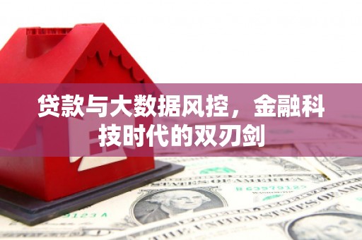 兴平贷款与大数据风控，金融科技时代的双刃剑