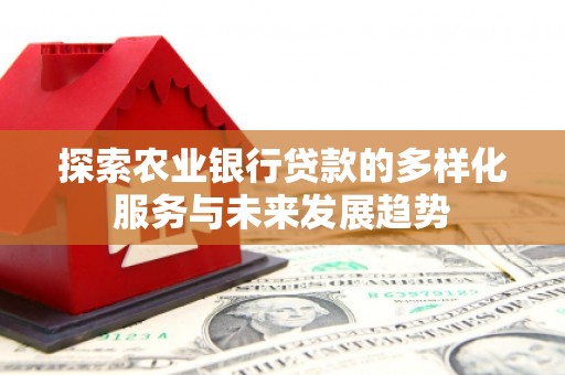 兴平探索农业银行贷款的多样化服务与未来发展趋势