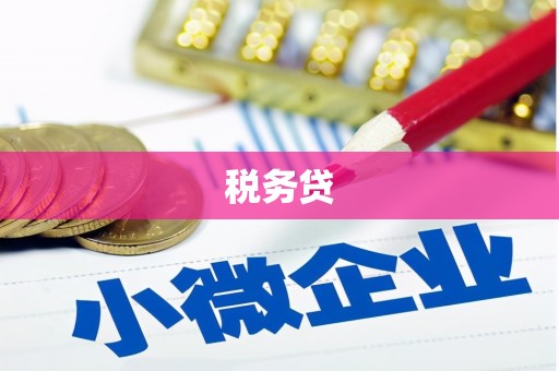 兴平税务贷