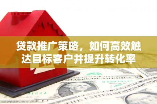 兴平贷款推广策略，如何高效触达目标客户并提升转化率