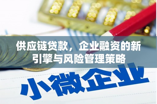 兴平供应链贷款，企业融资的新引擎与风险管理策略