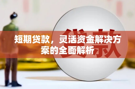 兴平短期贷款，灵活资金解决方案的全面解析