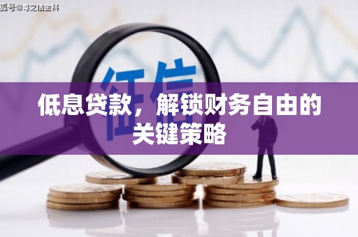 兴平低息贷款，解锁财务自由的关键策略