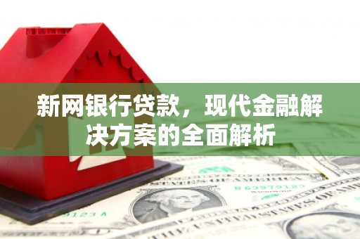 兴平新网银行贷款，现代金融解决方案的全面解析
