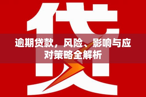兴平逾期贷款，风险、影响与应对策略全解析