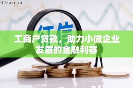 兴平工商户贷款，助力小微企业发展的金融利器