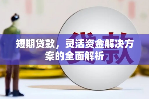 兴平短期贷款，灵活资金解决方案的全面解析