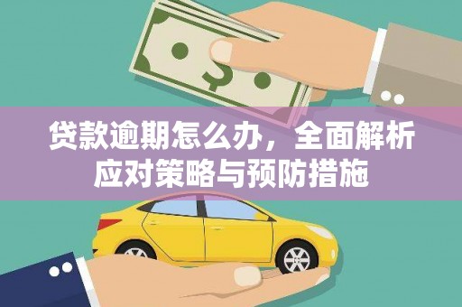 兴平贷款逾期怎么办，全面解析应对策略与预防措施