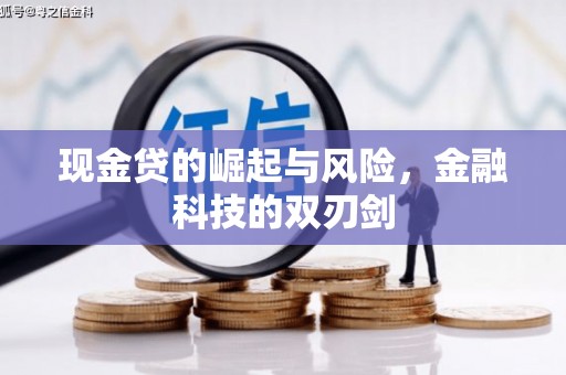 兴平现金贷的崛起与风险，金融科技的双刃剑