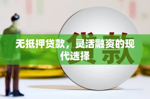 兴平无抵押贷款，灵活融资的现代选择