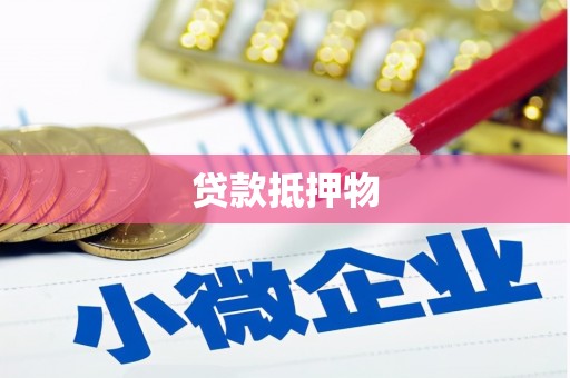 兴平贷款抵押物