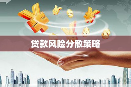 兴平贷款风险分散策略