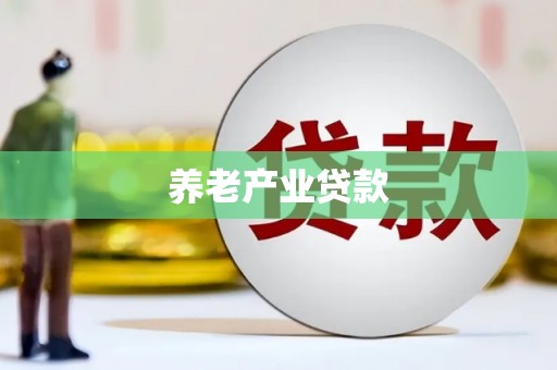 兴平养老产业贷款