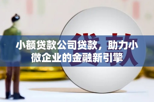 兴平小额贷款公司贷款，助力小微企业的金融新引擎