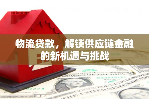 兴平物流贷款，解锁供应链金融的新机遇与挑战