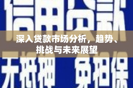 兴平深入贷款市场分析，趋势、挑战与未来展望